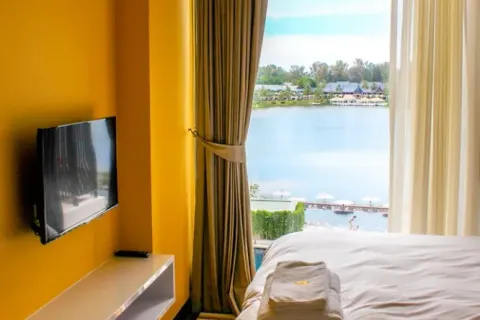 Кондоминиум с 2 спальнями в Банг Тао, Таиланд № 46484 - фото 9