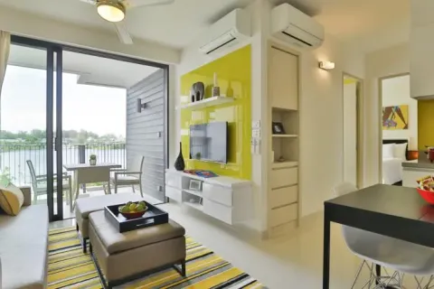 Кондоминиум с 2 спальнями в Банг Тао, Таиланд № 46484 - фото 3