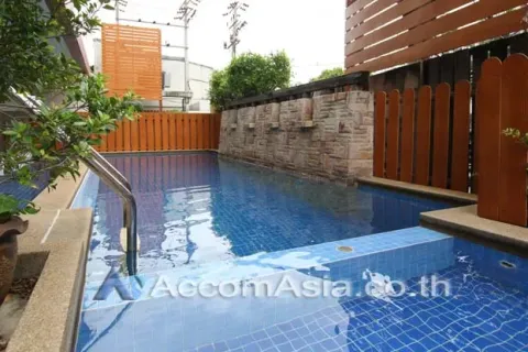 คอนโดมิเนียมในวัฒนา, กรุงเทพฯ, ประเทศไทย, 1 ห้องนอน № 217566