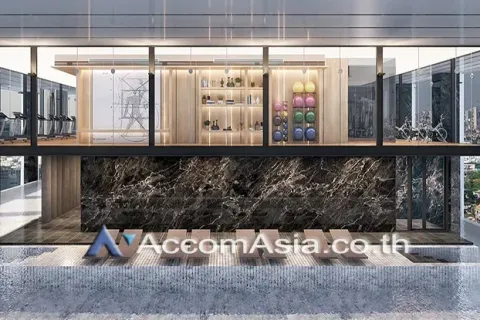 Condo in Watthana, Bangkok, Thailand, 2 bedrooms  № 217569