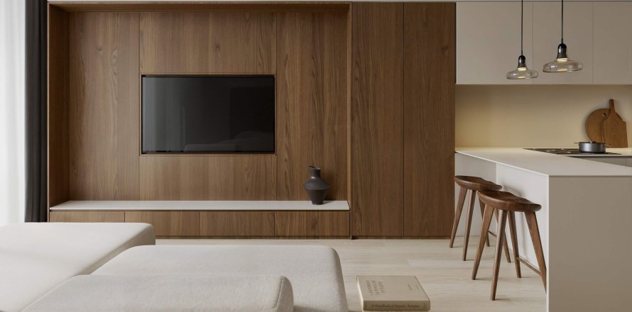 Квартира в The Momentum - Terra Grove, Пхукет, Таиланд с 2 комнатами  № 168043