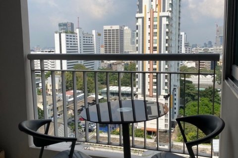 Studio in the Condo in Bang Rak, Bangkok, Thailand № 167882 - photo 5