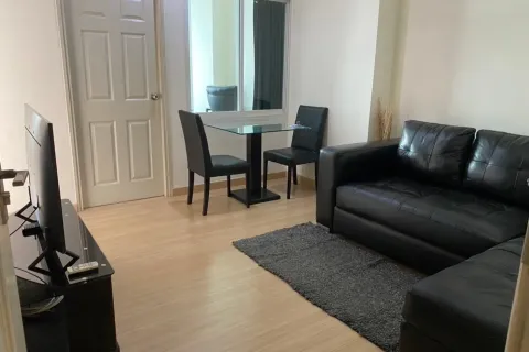 Studio in the Condo in Bang Rak, Bangkok, Thailand  № 167882