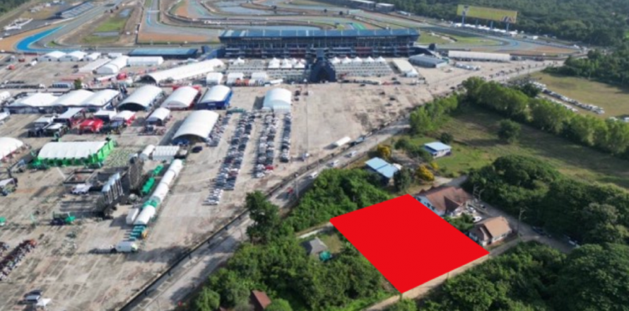 Земельный участок в Бурираме, Таиланд 1600м2  № 142179