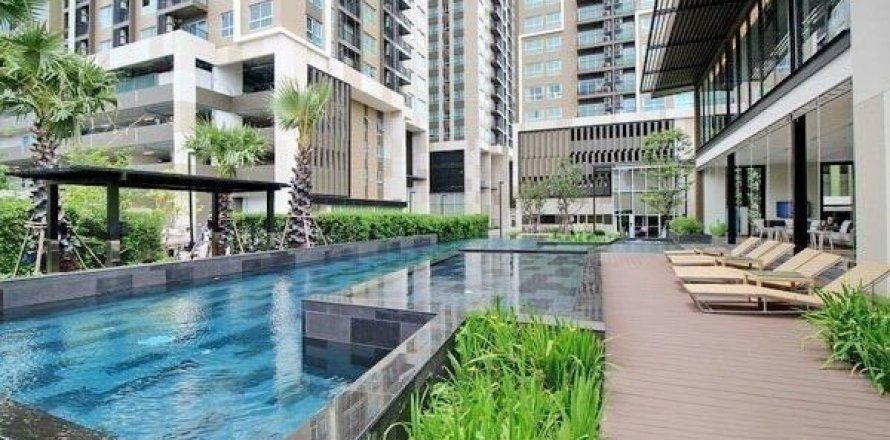 Condo in Sathon, Bangkok, Thailand, 2 bedrooms  № 142176