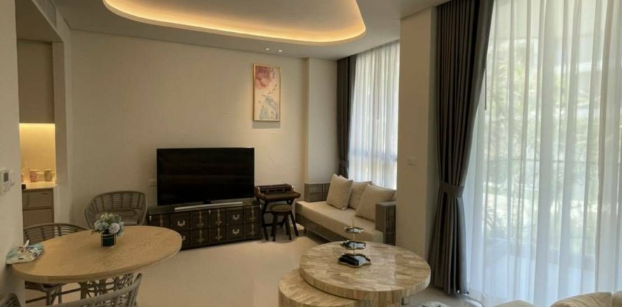 Кондоминиум с 2 спальнями в Хуа Хине, Таиланд № 136699