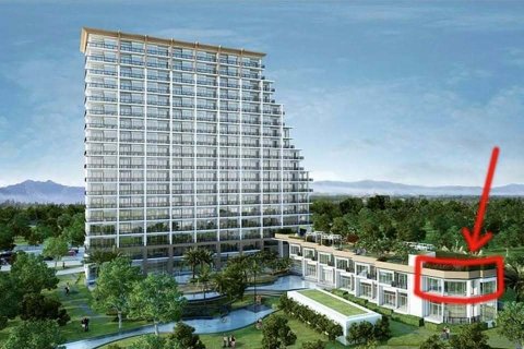 Condo à Cha-am, Thaïlande, 2 chambres  № 153067 - photo 17