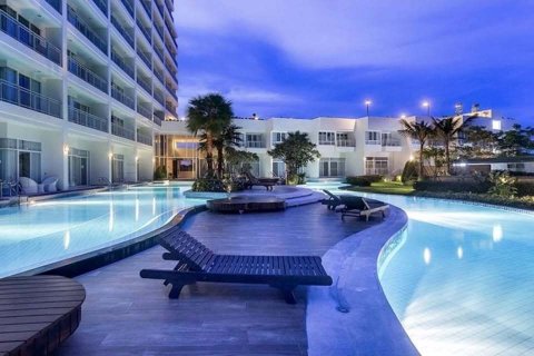 Condo à Cha-am, Thaïlande, 2 chambres  № 153067 - photo 15