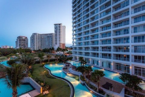 Condo à Cha-am, Thaïlande, 2 chambres  № 153067 - photo 8