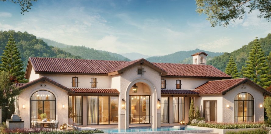 Villa à Casa De Monte, Phuket, Thaïlande 3 chambres № 172377