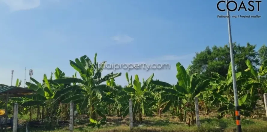 Terreno en Pattaya, Tailandia № 213558