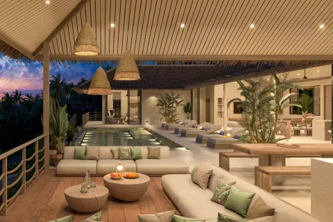 Villa à Ko Samui, Thaïlande 5 chambres № 142018 - photo 2