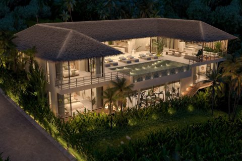 Villa à Ko Samui, Thaïlande 5 chambres № 142018