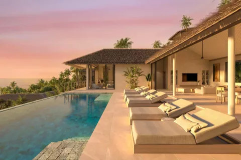 Villa à Ko Samui, Thaïlande 5 chambres № 142018 - photo 8