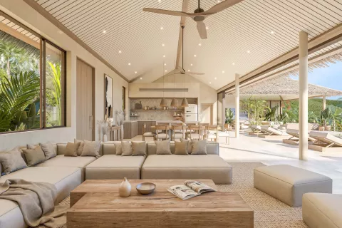 Villa à Ko Samui, Thaïlande 5 chambres № 142018 - photo 3