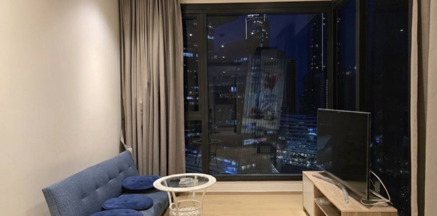 Студия в кондо в Дин Даенге, Бангкок, Таиланд № 167205