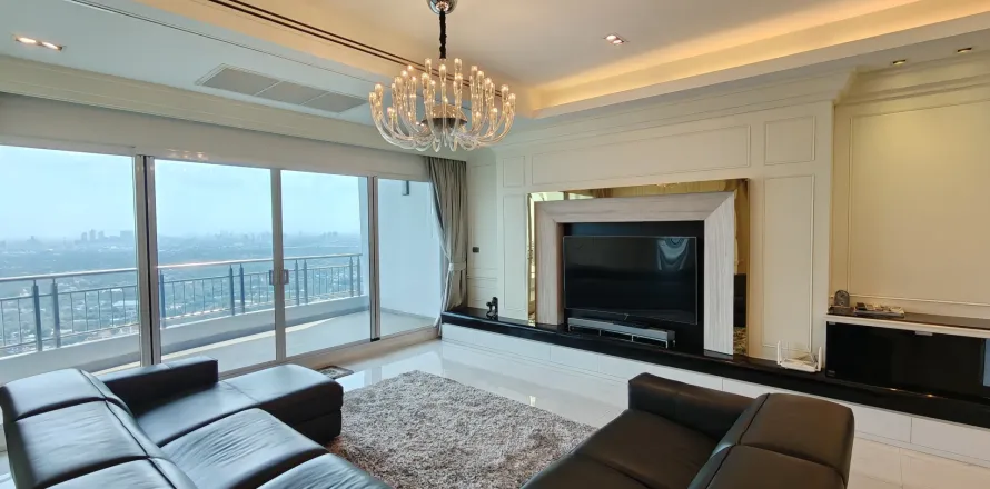 Кондоминиум с 3 спальнями в Ян Наве, Бангкок, Таиланд № 167203