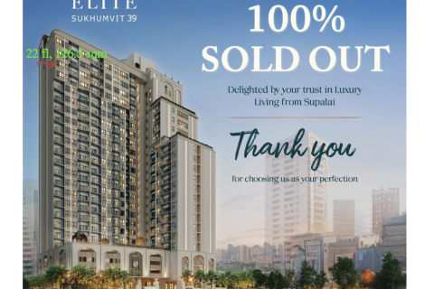 Кондоминиум с 3 спальнями в Ваттхане, Бангкок, Таиланд № 167200 - фото 2