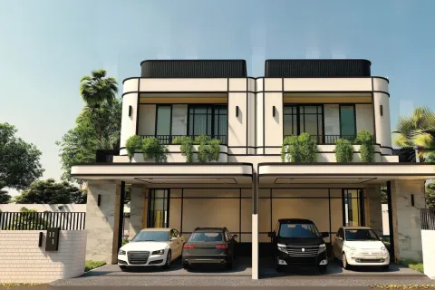 House in Pattaya, Thailand 3 bedrooms № 167204