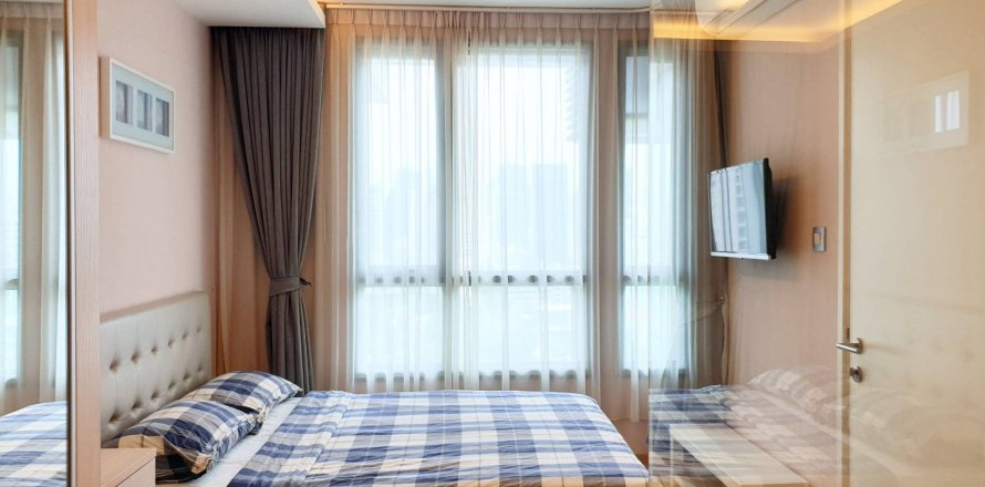 Кондоминиум с 1 спальней в Бангкоке, Таиланд № 143635