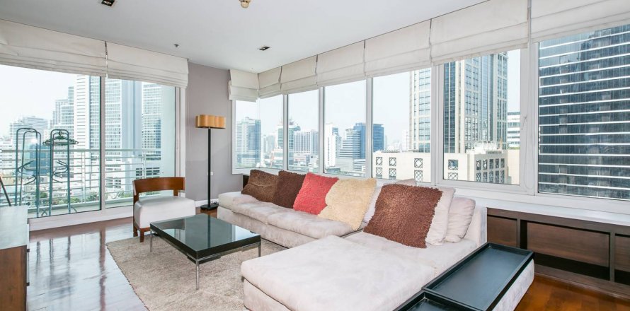 Кондоминиум с 3 спальнями в Бангкоке, Таиланд № 143633