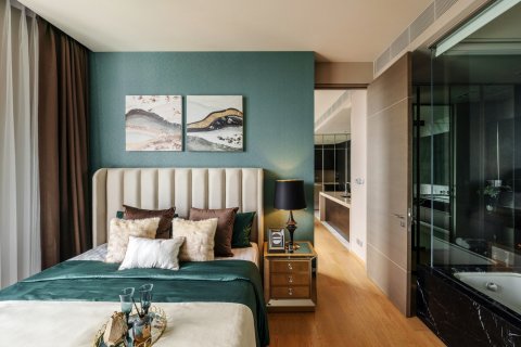 Кондоминиум с 1 спальней в Бангкоке, Таиланд № 143629 - фото 9