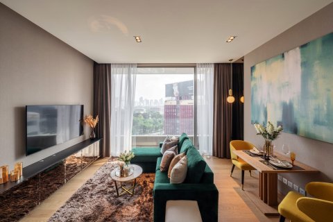 Кондоминиум с 1 спальней в Бангкоке, Таиланд № 143629 - фото 1