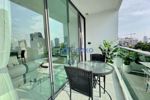 คอนโดมิเนียมในพัทยา, ประเทศไทย, 1 ห้องนอน № 204725 - รูปถ่าย 5