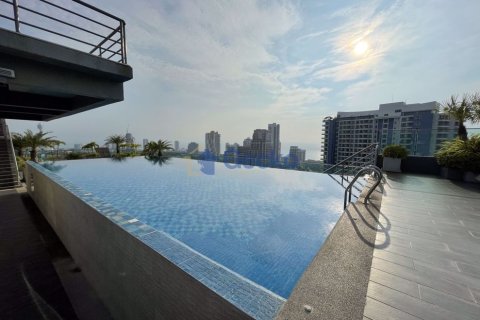 คอนโดมิเนียมในพัทยา, ประเทศไทย, 1 ห้องนอน № 204725 - รูปถ่าย 14