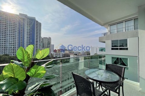 คอนโดมิเนียมในพัทยา, ประเทศไทย, 1 ห้องนอน № 204725 - รูปถ่าย 6