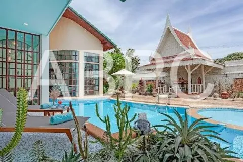 บ้านในพัทยา, ประเทศไทย 6 ห้องนอน № 211628