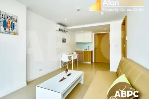 Condominio de 1 dormitorio en Pattaya, Tailandia № 211629 - foto 5