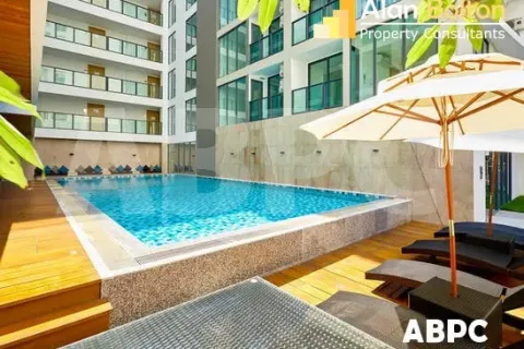 Condominio de 1 dormitorio en Pattaya, Tailandia № 211629 - foto 2