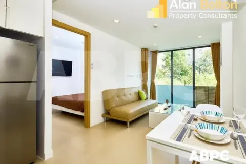 Condo à Pattaya, Thaïlande, 1 chambre  № 211629