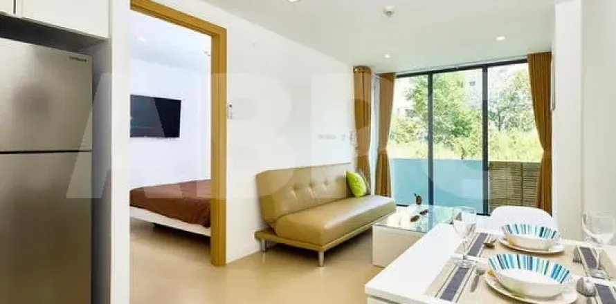 Condominio de 1 dormitorio en Pattaya, Tailandia № 211629