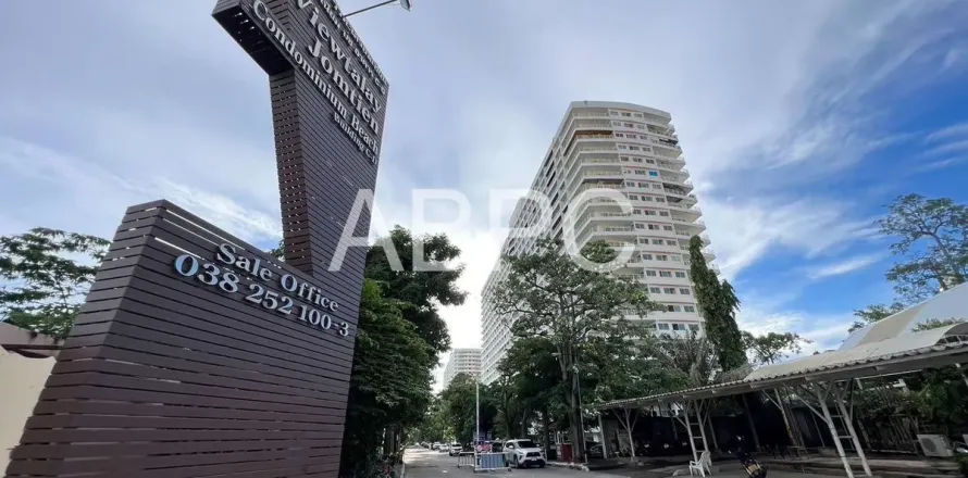 Condominio de 1 dormitorio en Jomtien Beach, Pattaya, Tailandia № 211630