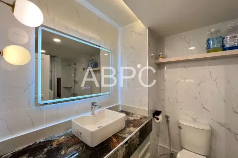 Condominio de 1 dormitorio en Jomtien Beach, Pattaya, Tailandia № 211630 - foto 20