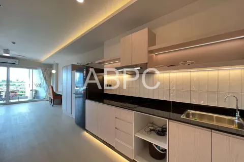 Condominio de 1 dormitorio en Jomtien Beach, Pattaya, Tailandia № 211630 - foto 16