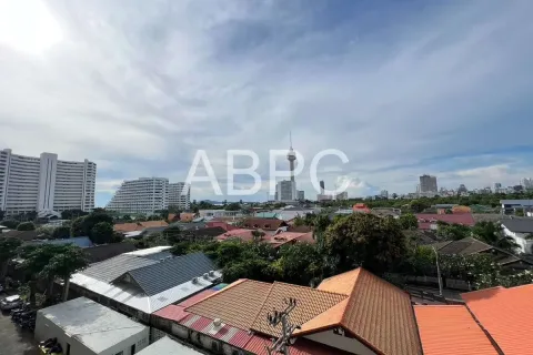 Condominio de 1 dormitorio en Jomtien Beach, Pattaya, Tailandia № 211630 - foto 4
