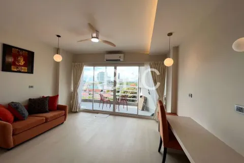 Condominio de 1 dormitorio en Jomtien Beach, Pattaya, Tailandia № 211630 - foto 6