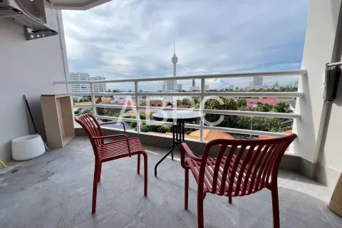 Condominio de 1 dormitorio en Jomtien Beach, Pattaya, Tailandia № 211630 - foto 11