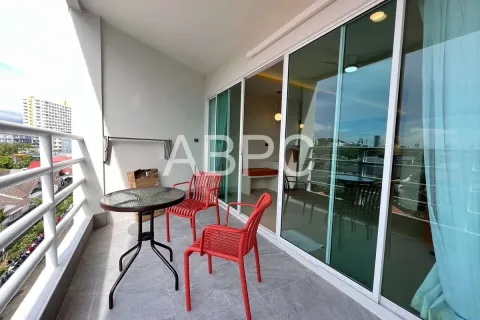 Condominio de 1 dormitorio en Jomtien Beach, Pattaya, Tailandia № 211630 - foto 10