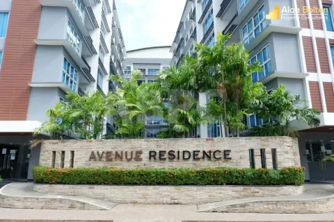 Condominio de 1 dormitorio en Pattaya, Tailandia № 211626 - foto 2