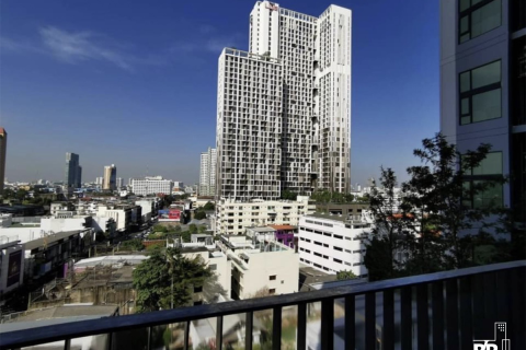 Condo à Bangkok, Thaïlande, 1 chambre  № 188860