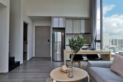 Condo à Bangkok, Thaïlande, 1 chambre  № 188860