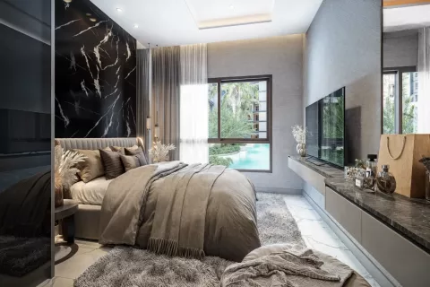 Condo in Pattaya, Thailand, 2 bedrooms  № 145695 - photo 3