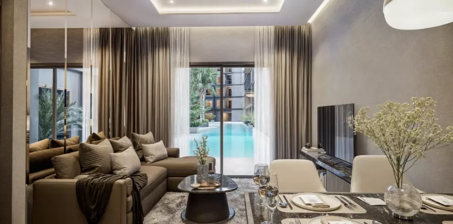 Condo in Pattaya, Thailand, 2 bedrooms  № 145695