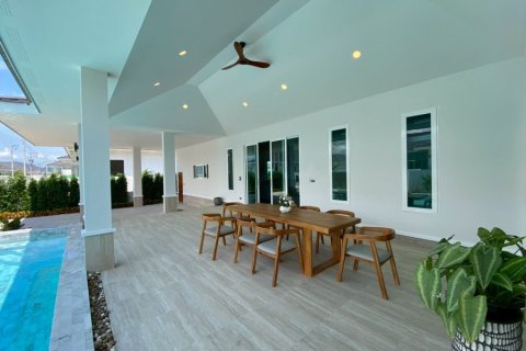 House in Hua Hin, Thailand 3 bedrooms № 168114 - photo 5