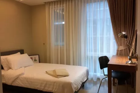 Кондоминиум с 2 спальнями в Ваттхане, Бангкок, Таиланд № 136981 - фото 7