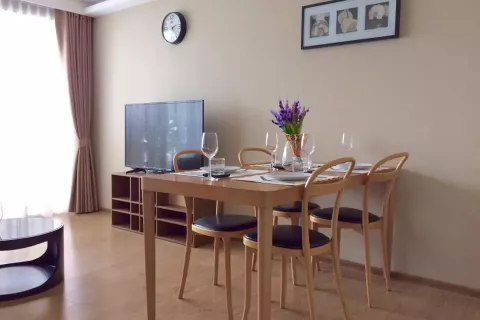 Кондоминиум с 2 спальнями в Ваттхане, Бангкок, Таиланд № 136981 - фото 1